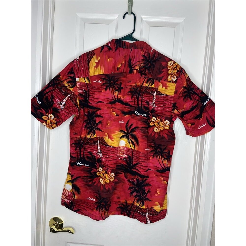 Hawaiian‎ Button Up Theme Shirts XL By ROYAL. Bundle of 2 - Picture 10 of 13